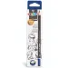 HB Härtegrad Graphitstift 1 Stk - Carioca