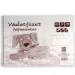 Halbfreier Spiralblock B/4, 32 Blatt, 120g