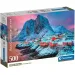 Hamnoy Dorf HQC 500-teiliges Puzzle - Clementoni