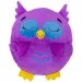Happy Nappers: Lila Eule Kissen Schlafsack 137cm