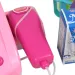 Happy Shopping: Rosa Registrierkasse mit Produkten, Sound und Zubehör 22x10x15cm