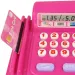 Happy Shopping: Rosa Registrierkasse mit Ton und Zubehör 23x14cm