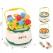 Happy World: Blumenkorb-Formensortierer-Fähigkeitenentwicklungs-Babyspielzeug