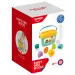 Happy World: Bunte Formensortierer mit Buchstaben und Formen
