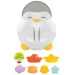 Happy World: Pinguin-Badespiel mit Meerestieren