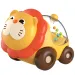 Happy World: Rollender Rassel-Löwe 11cm