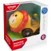 Happy World: Rollender Rassel-Löwe 11cm