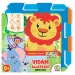 Happy Zoo - Fröhlicher Zoo Schaumstoff-Puzzle