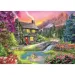 Harmonie in den Bergen 500-teiliges Puzzle - Trefl