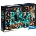 Harry Potter - Das Schicksal der Zauberwelt 1000-teilige Puzzle mit Poster - Clementoni