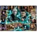 Harry Potter - Das Schicksal der Zauberwelt 1000-teilige Puzzle mit Poster - Clementoni