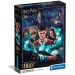 Harry Potter - Der Weg der Magie 1000-teilige Puzzle mit Poster - Clementoni