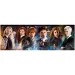 Harry Potter - Die Erben von Hogwarts 1000-teilige Panorama-Puzzle mit Poster - Clementoni