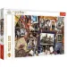 Harry Potter: Hogwarts Erinnerungen Puzzle 500-teiliges Puzzle - Trefl