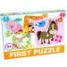 Haustier-Babypuzzle - D-Toys