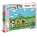 Hello Kitty 104 Stück Maxi-Puzzle - Clementoni