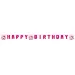 Hello Kitty Geburtstags-„Happy Birthday“-Partybanner
