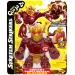 Heroes of Goo Jit Zu: Dehnbare Actionfigur der kämpfenden Kreaturen - Blazagon