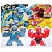 Heroes of Goo Jit Zu: Dino X-Ray Thrash vs Verapz Spielfigur