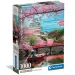 Himeji-Schloss im Frühling 1000-teiliges HQC Puzzle - Clementoni