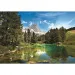 Himmelblauer See 1500-teiliges HQC-Puzzle 84,5x59,5cm - Clementoni