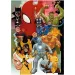 Hochwertige Sammlung: Marvel-Superhelden der 80er Jahre 1000-teiliges Premium-HQC-Puzzle 69x50cm - Clementoni