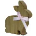 Holz-Osterhasen-Dekoration 11cm