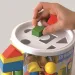 Holzbaustein-Set mit 50 Stück und Formsortierbox - Woodyland