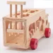Holzform-Sortier-LKW mit Tieren