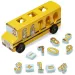 Holzformsortierer Schulbus mit Zahlen - Melissa &amp; Doug