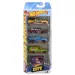 Hot Wheels: City 5er-Autoset im Maßstab 1/64 - Mattel