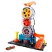 Hot Wheels: City Dreifach-Rad-Reifenservice-Spielset - Mattel