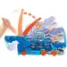 Hot Wheels City: Ultimativer, umwandelbarer Autotransporter T-Rex - Mattel