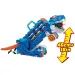 Hot Wheels City: Ultimativer, umwandelbarer Autotransporter T-Rex - Mattel