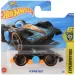 Hot Wheels: Flippin Fast orange-schwarzes Spielzeugauto 1/64 - Mattel
