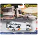 Hot Wheels: Kousoku Hauler Premium Autotransporter und Toyota Soarer Modellauto 1/64 - Mattel