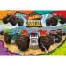 Hot Wheels Monster Trucks 2 x 60-teiliges Maxi-Bodenpuzzle 50x35 cm – Lisciani