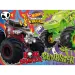 Hot Wheels Monster Trucks 24-teiliges Maxi-Bodenpuzzle 70x50cm - Lisciani