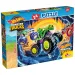 Hot Wheels Monster Trucks 24-teiliges Puzzle 35x25cm - Lisciani