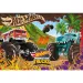 Hot Wheels Monster Trucks 60-teiliges Puzzle 50x35cm – Lisciani