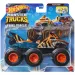 Hot Wheels Monster Trucks: Big Rigs sechsrädriger Tiger Shark Abschleppwagen 1:64 - Mattel