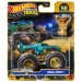 Hot Wheels Monster Trucks: Mega-Wrex Champion Spielzeugauto mit Pokal 1/64 - Mattel