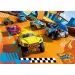 Hot Wheels Rennen bereit 104-teiliges Maxi Supercolor Puzzle - Clementoni