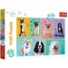 Hunde 100-teiliges Puzzle - Trefl