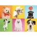 Hunde 500-teilige Puzzle - Trefl