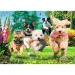 Hunde-Brigade 1000-teiliges Premium-Puzzle - Trefl