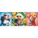 Hundemodenschau Panorama Puzzle 500 Teile - Trefl