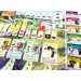 Hundespielplatz-Brettspiel