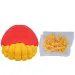 Hüpfende Pommes Familienbrettspiel