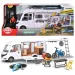 Hymer Camping Van Wohnmobil mit Zubehör 30cm - Dickie Toys